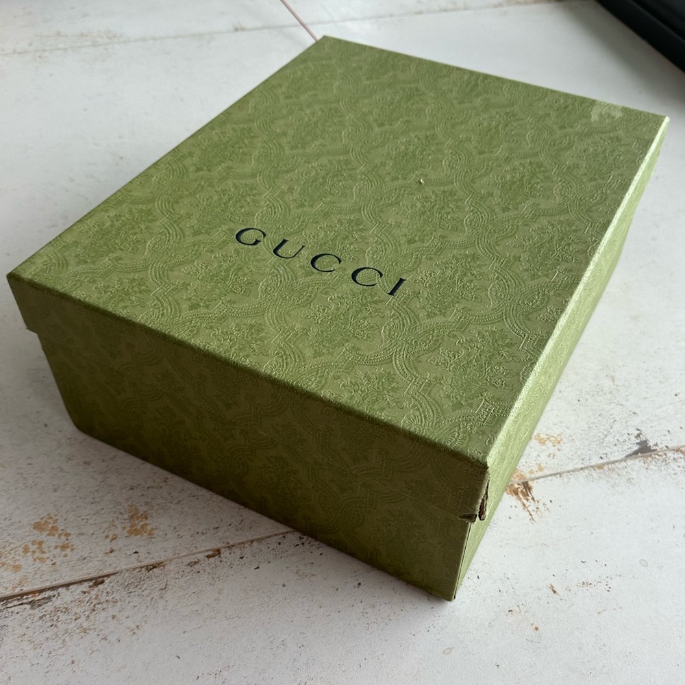 Gucci Basket high-top sneakers men’s US size 8 - Picture 16 of 16